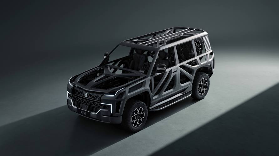 佛山233仰望U8硬派越野的科技魅力，国能汽车对传统燃油车市场的冲击